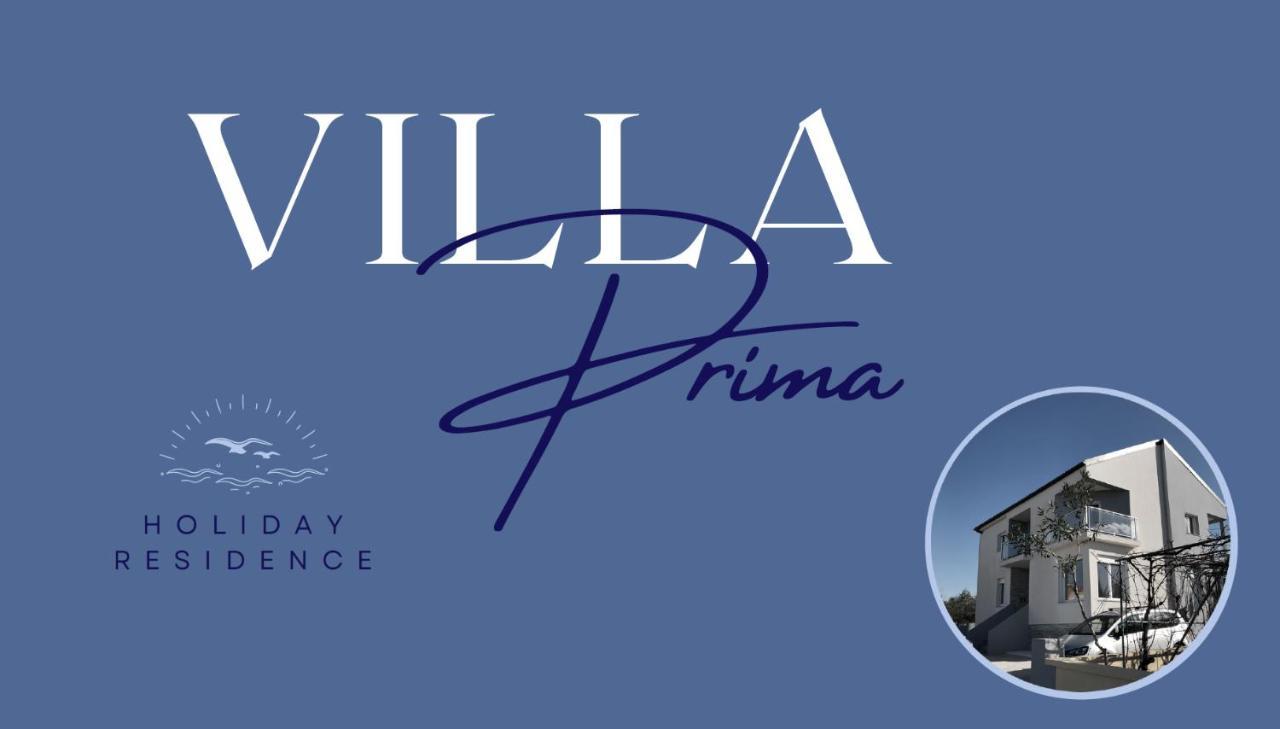 Apartments Villa Prima Privlaka  Εξωτερικό φωτογραφία