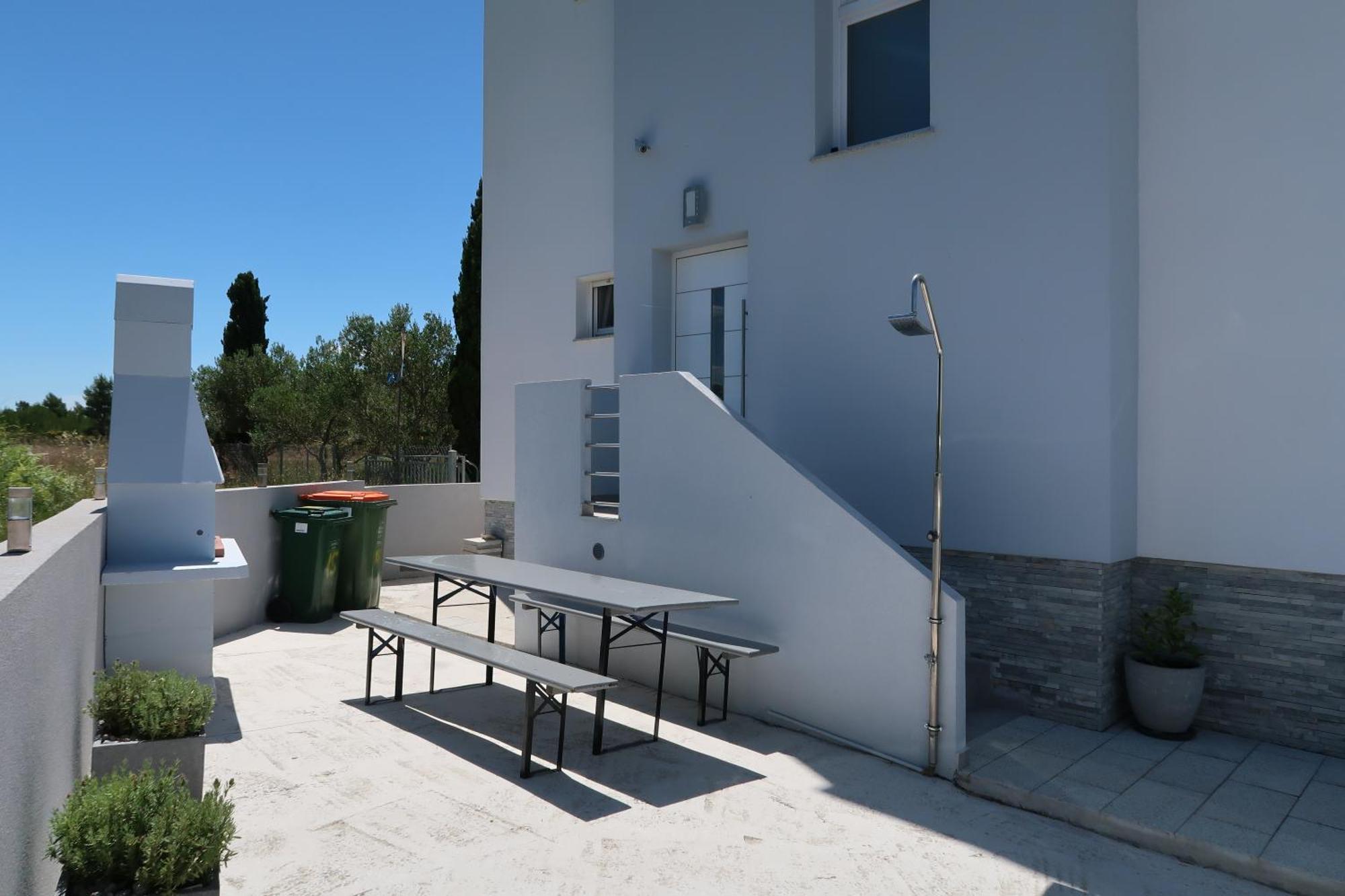 Apartments Villa Prima Privlaka  Εξωτερικό φωτογραφία